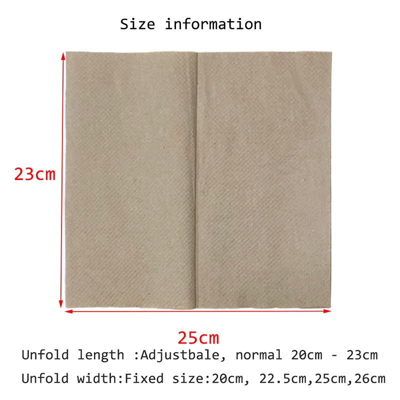 المناشف الورقية المعاد تدويرها