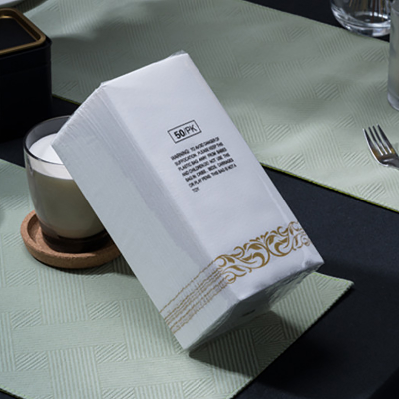 customized paper napkins المناديل الورقية المخصصة