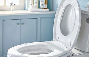 مناديل المراحيض