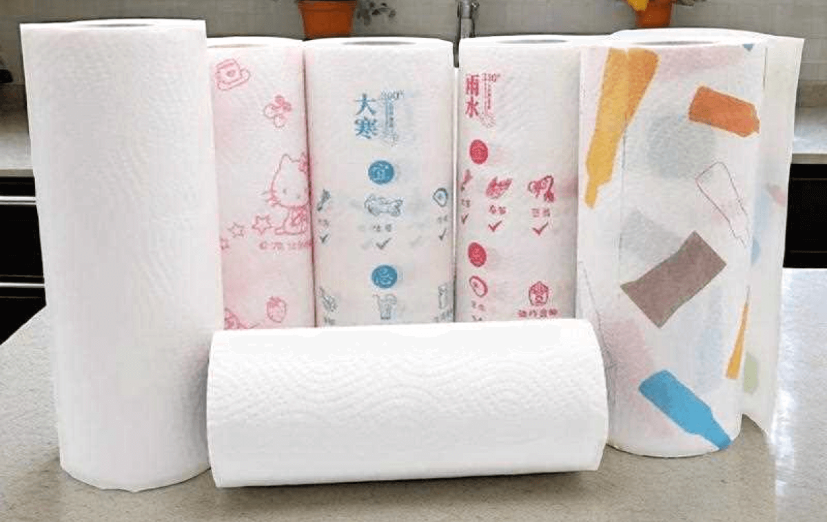 منشفة ورقية للمطبخ