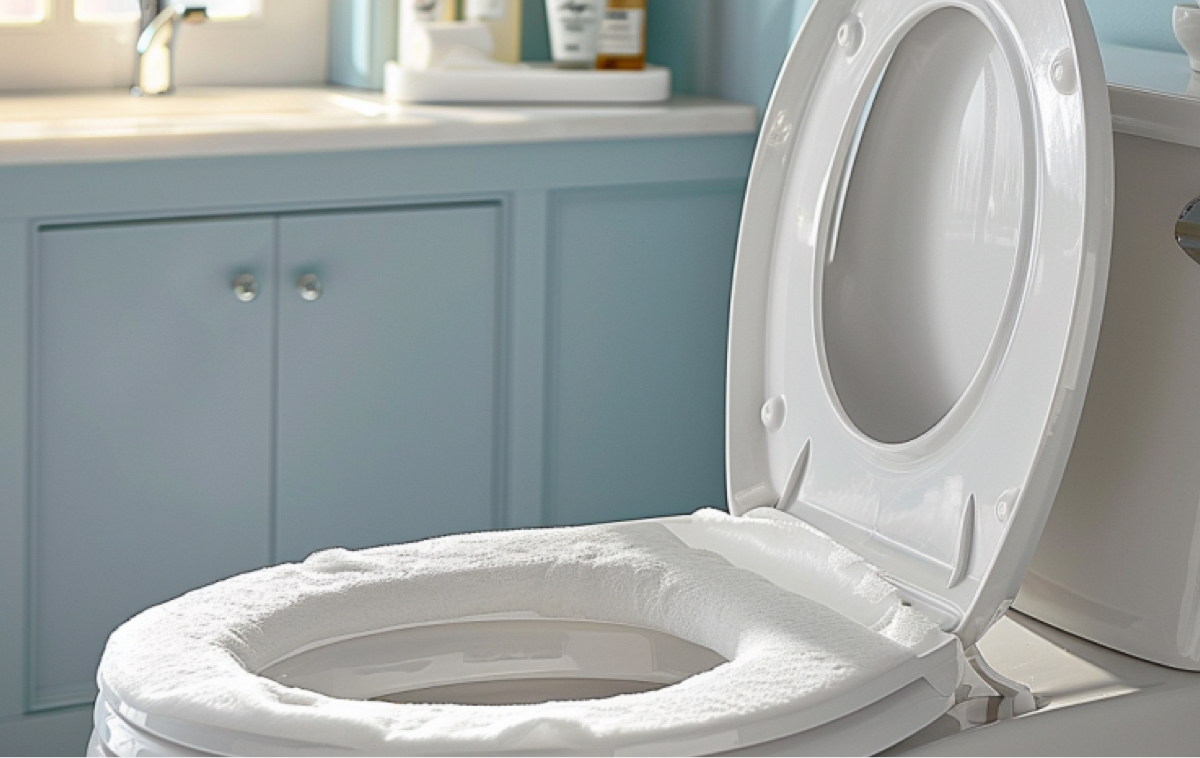 أغطية مقاعد المراحيض