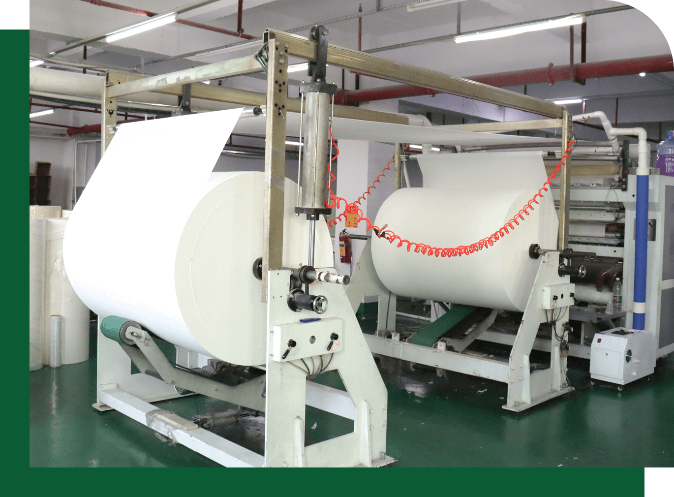 مصنع المناشف الورقية الصين